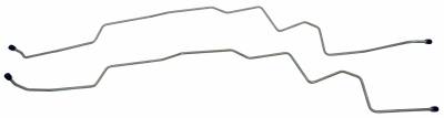 Shafer's Classic - 1973-1980 Chevrolet/GMC Truck Transmission Oil Cooler Line Stainless Steel