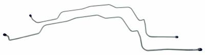 Shafer's Classic - 1973-1980 Chevrolet/GMC Truck Transmission Oil Cooler Line Stainless Steel