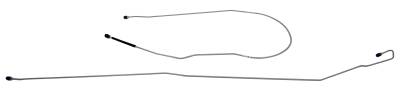 Shafer's Classic - 1967-1970 Ford F100 4 x 2 Long Brake Line