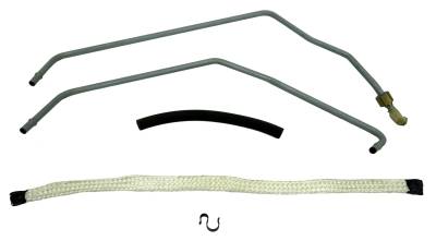 Shafer's Classic - 1967-1968 Ford Mustang Choke-Heat Riser Tube, 304 Stainless Steel