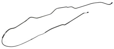 Shafer's Classic - 1991 Ford Ranger 2 WD Long Brake Line