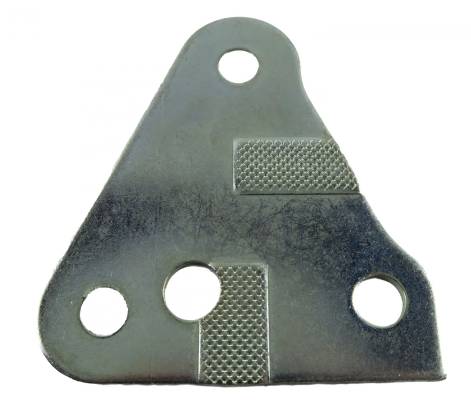Shafer's Classic - 1955 - 1957 Chevrolet Full Size Right Rear Quarter Window Adjusting Plate