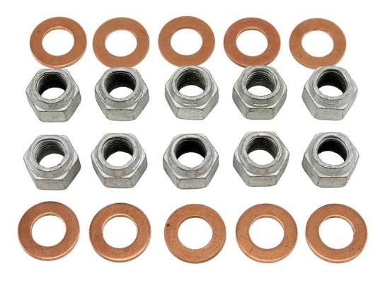 Shafer's Classic - 1964 - 1967 Ford Mustang and 1957-67 Full Size Ford Rear Housing Differential Nuts & Washers