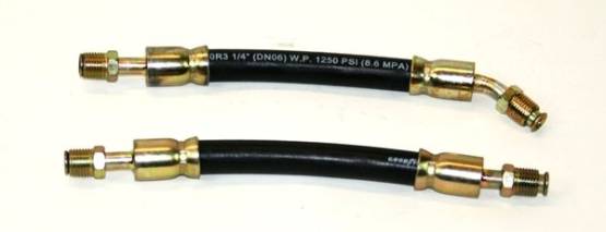 Shafer's Classic - 1963-64 Full Size Ford Cylinder Hoses, Pair