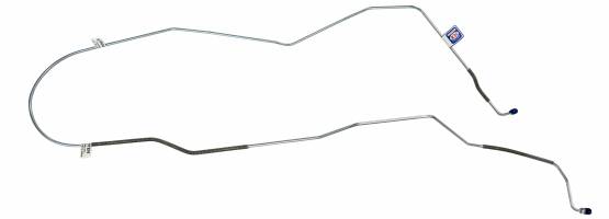 Shafer's Classic - 1967 - 1968 Chevrolet Full Size  Brake Lines (Front To Rear)