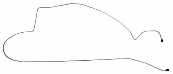 Shafer's Classic - 1964 - 1966 Ford Mustang Brake Lines (Front To Rear Of Car)