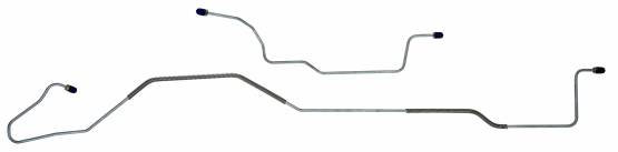 Shafer's Classic - 1967 - 1969 Ford Mustang  Rear End Housing Brake Line