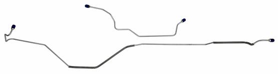 Shafer's Classic - 1968 Ford Mustang  Rear End Housing Brake Line