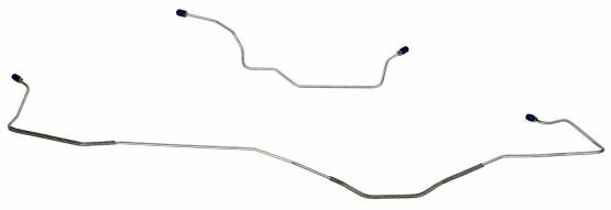 Shafer's Classic - 1967 Ford Mustang Rear End Housing Brake Line