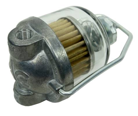 Shafer's Classic - 1956 - Early 1958 Chevrolet Full Size AC Domed Style Fuel Filter