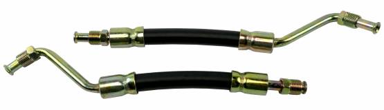 1964-1966 Ford Mustang Power Steering Control Valve Hose Pair