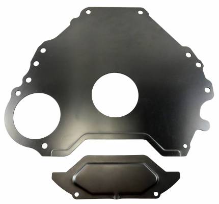 Shafer's Classic - 1965 - 1968 Ford Mustang 289 V8 and 1963-68 Full size Ford Block To Transmission Spacer Plate And Cover