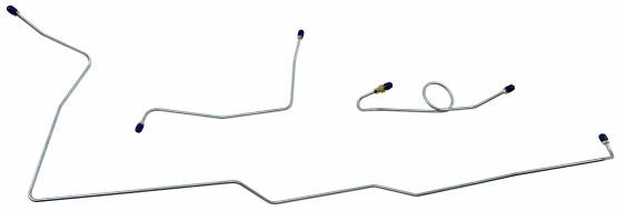 Shafer's Classic - 1964 - 1965 Ford Mustang Front Brake Line Set