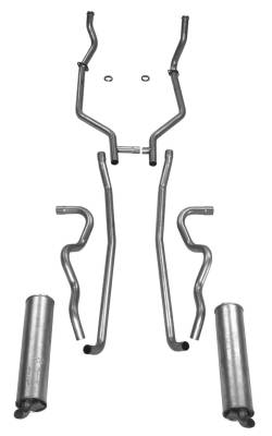 Shafer's Classic - 1963-64 Full Size Ford 352 and 390 CID Dual Exhaust System