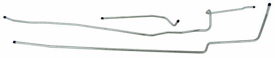 Shafer's Classic - 1966-1977 Ford Bronco Long Gas Line, Pump to Tank, 3/8"
