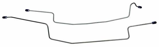Shafer's Classic - 1987-1993 Ford Mustang Rear End Housing Brake Line