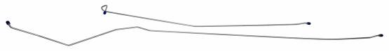 Shafer's Classic - 1960 Chevrolet Truck C-10 Brake Lines (Front To Rear)
