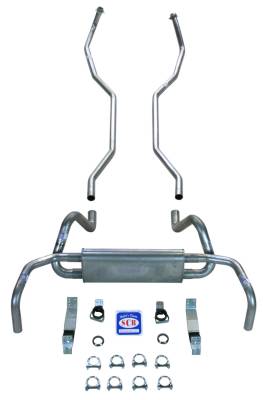Shafer's Classic - 1967- 1968 Chevrolet Camaro 2" Exhaust System