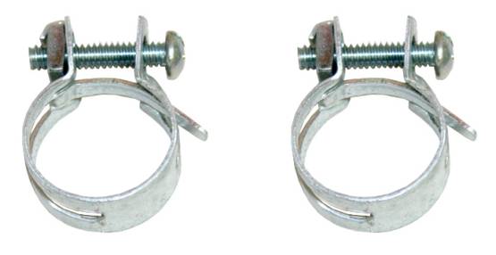 Shafer's Classic - 1958 - 1965 Chevrolet Full Size By-pass Hose Clamps
