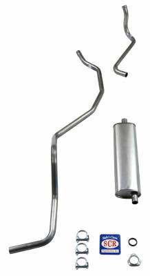 Shafer's Classic - 1963 - 1964 Chevrolet SW 6 cyl. Exhaust System