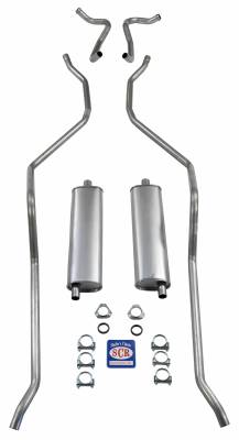 Shafer's Classic - 1959 El Camino Exhaust System 8 cyl. 283 Dual Exhaust
