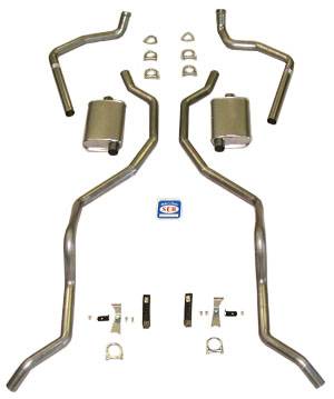 Shafer's Classic - 1962 - 1964 Chevrolet Full Size  Exhaust System