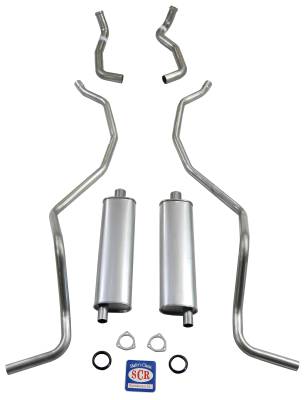 Shafer's Classic - 1962 - 1964 Chevrolet SW Exhaust System
