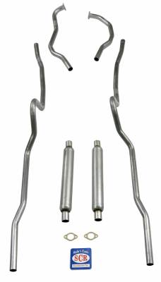 Shafer's Classic - 1955-56 Chevrolet Full Size Exhaust System