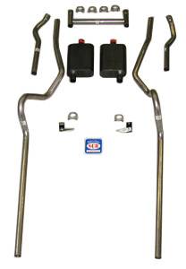 Shafer's Classic - 1955 - 1957 Chevrolet Full Size Exhaust System