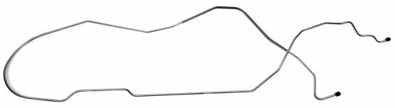 Shafer's Classic - 1966 Chevrolet Chevelle  Brake Lines (front To Rear)