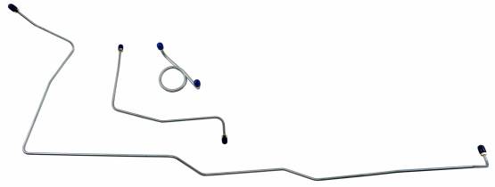 Shafer's Classic - 1966 Ford Mustang Front Brake Line Set