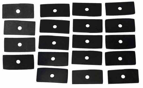 Shafer's Classic - 1955 - 1957 Chevrolet Full Size Pinch-Rail Pads