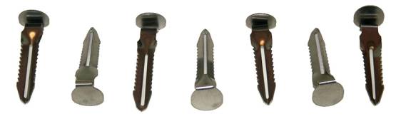 Shafer's Classic - 1955 - 1956 Chevrolet Full Size Firewall Pad Retainer Clips