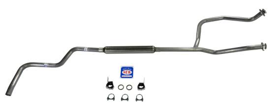 Shafer's Classic - 1966-1974 Bronco V8 302 Single Exhaust System