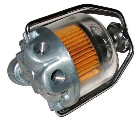 Shafer's Classic - 1963-65 Chevrolet Full Size Glass Fuel Filter