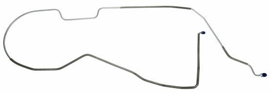 Shafer's Classic - 1971 Buick GS 455 Brake Lines (Front To Rear)