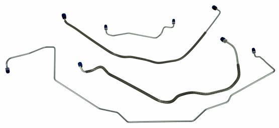 Shafer's Classic - 1971 Buick GS 455 Front Brake Line