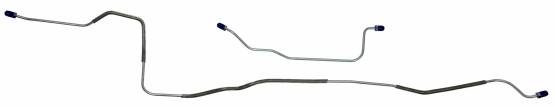 Shafer's Classic - 1976 (Before 7/12/76) Ford Mustang Rear End Housing Brake Line
