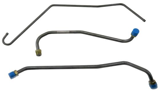 Shafer's Classic - 1969 Chevrolet Full Size  Gas Lines (Pump To Carb)