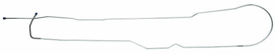 Shafer's Classic - 1971-72 Chevrolet Truck Brake Lines (Front To Rear)