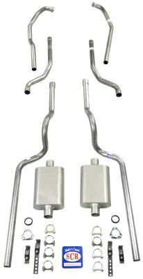 Shafer's Classic - 1963 - 1966 Chevrolet C10 Truck Exhaust System