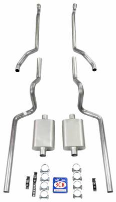 Shafer's Classic - 1963 - 1966 Chevrolet C10 Truck Exhaust System