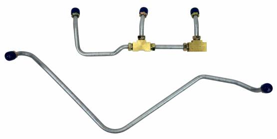 Shafer's Classic - 1968-1969 Corvette Gas Lines (Pump To Carb)