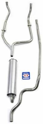 Shafer's Classic - 1963-64 Full Size Ford 2" single exhaust system