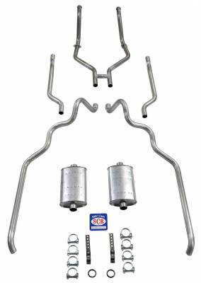 Shafer's Classic - 1963-64 Full Size Ford 2" Turbo exhaust system