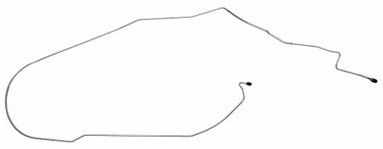 Shafer's Classic - 1967 Ford Fairlane Front To Rear Brake Line