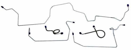 Shafer's Classic - 1971 - 1973 Ford Mustang Front Brake Line Set