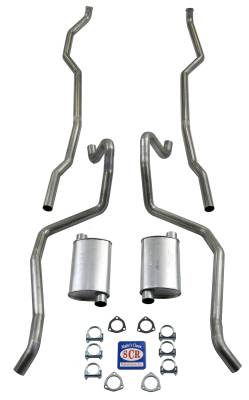 Shafer's Classic - 1965-1966 Full Size Chevrolet Convertible Exhaust System