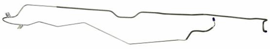 Shafer's Classic - 1987-1989 Ford Bronco Front To Rear Brake Line