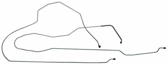Shafer's Classic - 1981-87 Chevrolet Truck Brake Lines (Front To Rear)